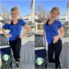 Zeagoo Sexy Tops for Women Deep V Neck Shirts Summer Low Cut Top Short Sleeve Tshirts Trendy Clothes Fashion Clothing(A01-royal Blue)