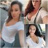 Zeagoo Sexy Tops for Women Deep V Neck Shirts Summer Low Cut Top Short Sleeve Tshirts Trendy Clothes Fashion Clothing(A01-white)