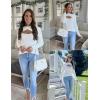 Zeagoo Sweaters for Women 2026 Knit Trendy Long Sleeve Lightweight Slim Fit Pullover Cutout Tops S-XXL(White)