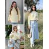 Zeagoo Women’s 2025 Fall Turtleneck Sweaters Trendy Loose Long Sleeve Knit Pullover Jumper Tops(Beige)