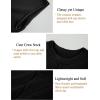 Zeagoo Women’s Cap Sleeve Sweater Vest Crew Neck Sleeveless Casual Knit Tops 2024 Summer Clothes S-XXL(Black)