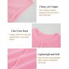 Zeagoo Women’s Cap Sleeve Sweater Vest Crew Neck Sleeveless Casual Knit Tops 2024 Summer Clothes S-XXL(Pink)