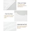 Zeagoo Women’s Cap Sleeve Sweater Vest Crew Neck Sleeveless Casual Knit Tops 2024 Summer Clothes S-XXL(White)
