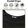 Zeagoo Womens Sweaters Cute Long Sleeve Off The Shoulder Pullover Tops Hollow Out Crochet Dressy Casual Outfits(A-black)