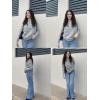 Zeagoo Womens Sweaters Cute Long Sleeve Off The Shoulder Pullover Tops Hollow Out Crochet Dressy Casual Outfits(A-gray)
