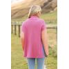 Zeagoo Womens Turtleneck Sweater Fall Fashion 2025 Long Sleeve Chunky Knitted Pullover Color Block Trendy Jumper Top(Blue)