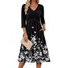 Black Floral