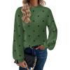 Green Polka Dot