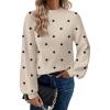 Khaki Polka Dot