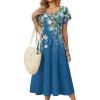 Floral Blue