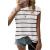 A Stripe White