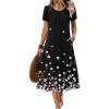 Black Floral