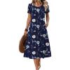 Navy Floral 02