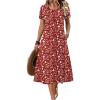 Red Floral