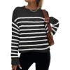 Striped Black