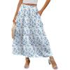 Light Blue Floral