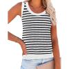 Tw679- Stripe Black