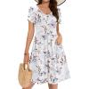 Big Floral White