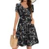Floral Black
