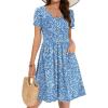 Floral Blue