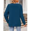 Zeagoo Christmas Long Sleeve Shirts for Women Winter 2025 Ladies Tops and Blouses Casual Fashion Clothing(A02-blue)