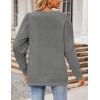 Zeagoo Christmas Long Sleeve Shirts for Women Winter 2025 Ladies Tops and Blouses Casual Fashion Clothing(Light Grey)