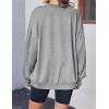 Zeagoo Christmas Sweatshirt for Women Crewneck Christmas Tree Long Sleeve Shirt Xmas Holiday Party Pullover Sweater Tops(Grey-christmas Tree)