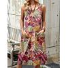 Zeagoo Dresses for Women 2026 Casual Summer Midi Sleeveless Dress A Line Crewneck Beach Vacation Tank Sundresses with Pockets(Green Leaf-zw392)