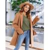Zeagoo Long Sleeve Shirts for Women V Neck Casual Sweaters Basic Knit 2025 Fall Fashion Pullover Tops(Army Green)