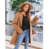 Zeagoo Long Sleeve Shirts for Women V Neck Casual Sweaters Basic Knit 2025 Fall Fashion Pullover Tops(Black)