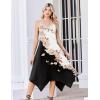 Zeagoo Women Summer Midi Dresses 2026 Hawaiian Bohemian Beach Cover Up Sundress Spaghetti Strap Casual Dress with Pockets(Champagne Pink)