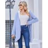 Zeagoo Women’s Fall Jacket 2025 Zip Up Hoodies Long Sleeve Long Tunic Sweatshirts Oversized Fleece Casual Coat with Pocket(A_fleece Fabric_light Gray)
