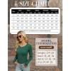 Zeagoo Women’s Long Sleeve Ribbed Shirt 2025 Fall Knit Sweater Basic Slim Fit Tops Crewneck Cute Outfits(Blue)