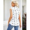Zeagoo Women’s Sleeveless Button Down Shirts Blouses Solid Casual Basic V Neck Tank Tops for Work S-XXL(Jh599)