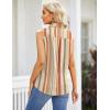 Zeagoo Women’s Sleeveless Button Down Shirts Blouses Solid Casual Basic V Neck Tank Tops for Work S-XXL(Tw720)