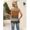 Zeagoo Women’s Summer Tank Tops 2026 Pleated V Neck Floral Loose Fit Casual Flowy Boho Tunic Sleeveless Shirts(Jh398)