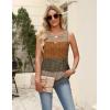 Zeagoo Women’s Summer Tank Tops 2026 Pleated V Neck Floral Loose Fit Casual Flowy Boho Tunic Sleeveless Shirts(Jh398)