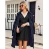 Zeagoo Womens Tank Sweater Dress Sweater Vest Knitted Pullovers Sweaters 2025(Black)