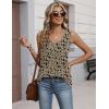 Zeagoo Womens Tank Tops 2026 Sleeveless Pleated V Neck Loose Fit Summer Clothes Flowy Boho Shirts(Floral Sf154)