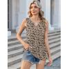 Zeagoo Womens Tank Tops 2026 Sleeveless V Neck Loose Fit Casual Flowy Boho Beach Summer Shirts(Floral Sf154)