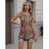 Zeagoo Womens Tank Tops Summer Sleeveless Tops Loose Button Henley Shirts Crew Neck Dress Casual 2026 Clothes(A Mz721)