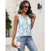Zeagoo Womens Tank Tops Summer Sleeveless Tops Loose Button Henley Shirts Crew Neck Dress Casual 2026 Clothes(Cx329)