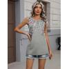 Zeagoo Womens Tank Tops Summer Sleeveless Tops Loose Button Henley Shirts Crew Neck Dress Casual 2026 Clothes(Hf36)