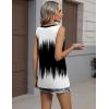Zeagoo Womens Tank Tops Summer Sleeveless Tops Loose Button Henley Shirts Crew Neck Dress Casual 2026 Clothes(Jb204)