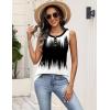 Zeagoo Womens Tank Tops Summer Sleeveless Tops Loose Button Henley Shirts Crew Neck Dress Casual 2026 Clothes(Jb204)