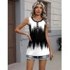 Zeagoo Womens Tank Tops Summer Sleeveless Tops Loose Button Henley Shirts Crew Neck Dress Casual 2026 Clothes(Jb204)