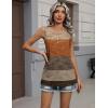 Zeagoo Womens Tank Tops Summer Sleeveless Tops Loose Button Henley Shirts Crew Neck Dress Casual 2026 Clothes(Jh398)