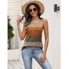 Zeagoo Womens Tank Tops Summer Sleeveless Tops Loose Button Henley Shirts Crew Neck Dress Casual 2026 Clothes(Jh398)