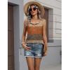 Zeagoo Womens Tank Tops Summer Sleeveless Tops Loose Button Henley Shirts Crew Neck Dress Casual 2026 Clothes(Jh398)
