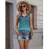 Zeagoo Womens Tank Tops Summer Sleeveless Tops Loose Button Henley Shirts Crew Neck Dress Casual 2026 Clothes(Xh363)